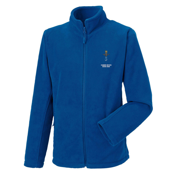 Combined Services Boxing Squad Fleece
