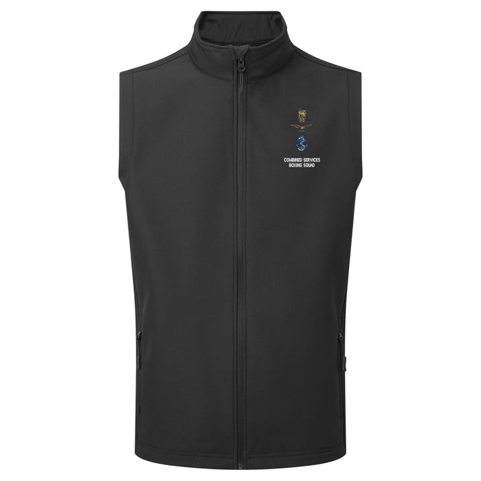 Combined Services Boxing Squad Gilet