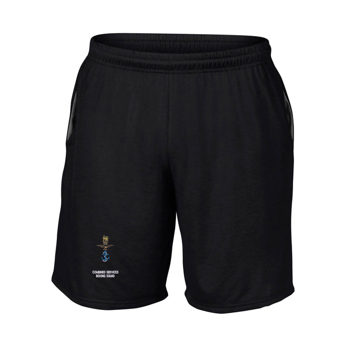 Combined Services Boxing Squad Performance Shorts