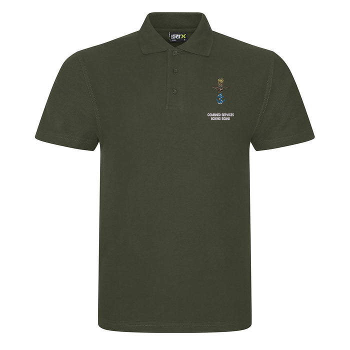 Combined Services Boxing Squad Polo Shirt