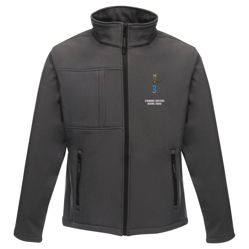 Combined Services Boxing Squad Regatta Softshell Jacket