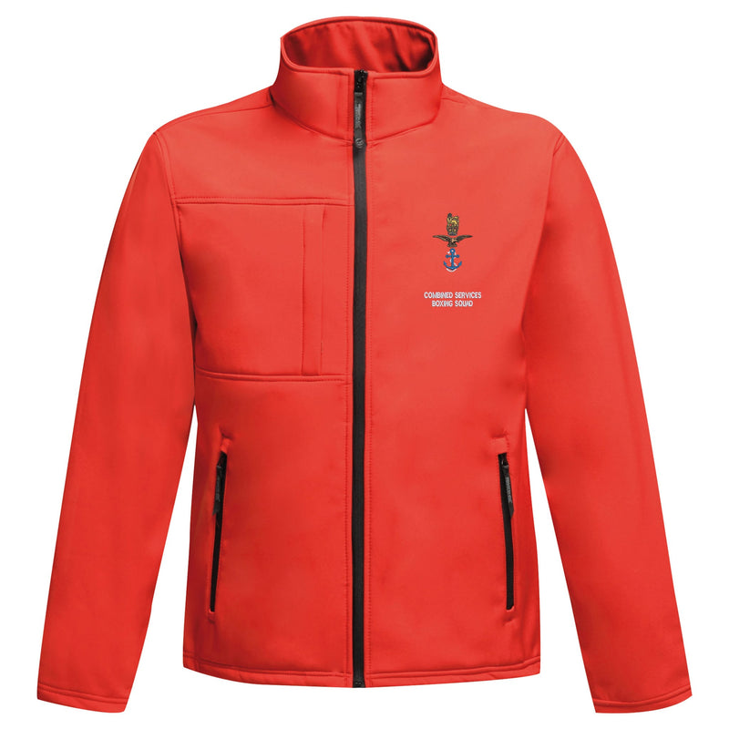 Combined Services Boxing Squad Regatta Softshell Jacket
