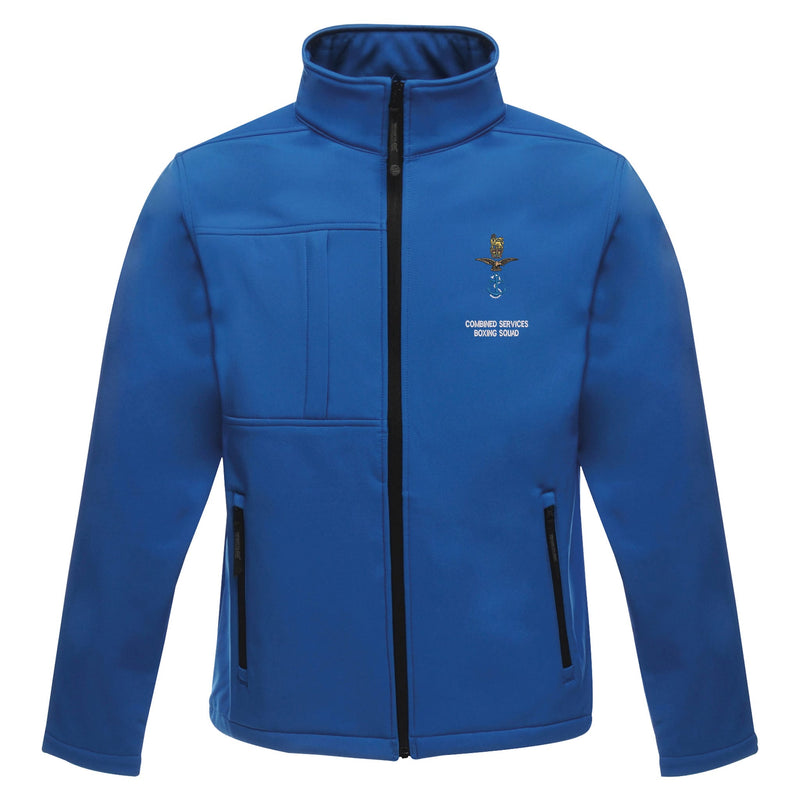 Combined Services Boxing Squad Regatta Softshell Jacket