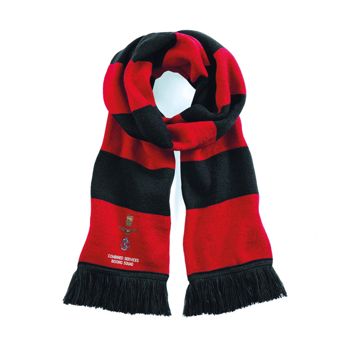 Combined Services Boxing Squad Stadium Scarf