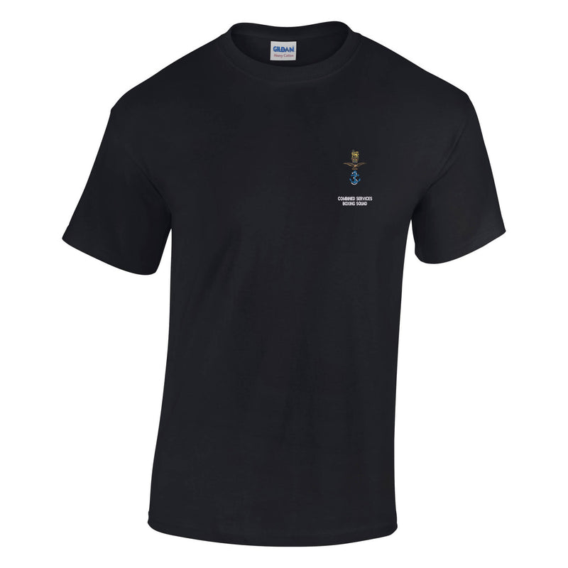 Combined Services Boxing Squad Cotton T-Shirt