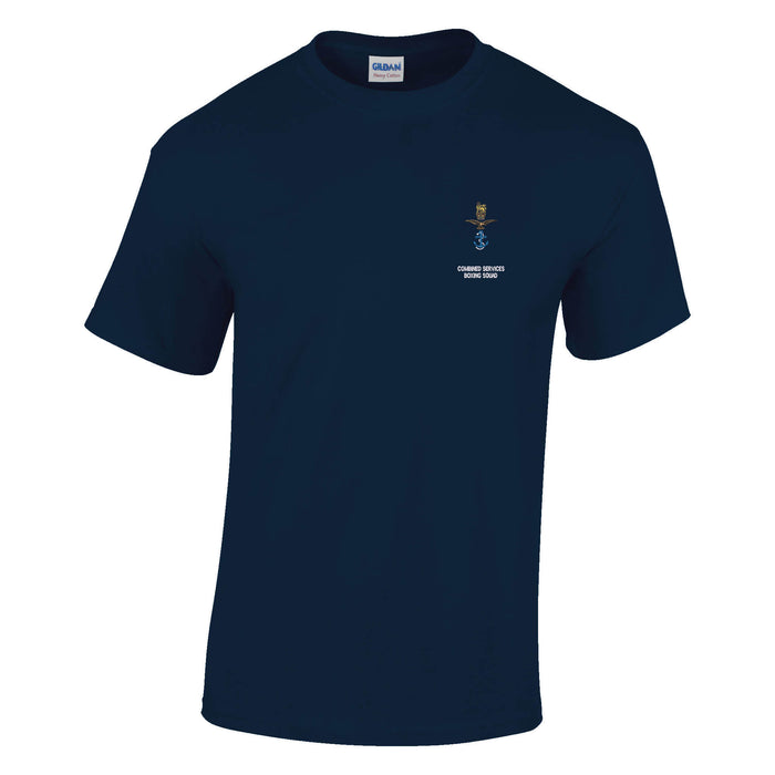 Combined Services Boxing Squad Cotton T-Shirt