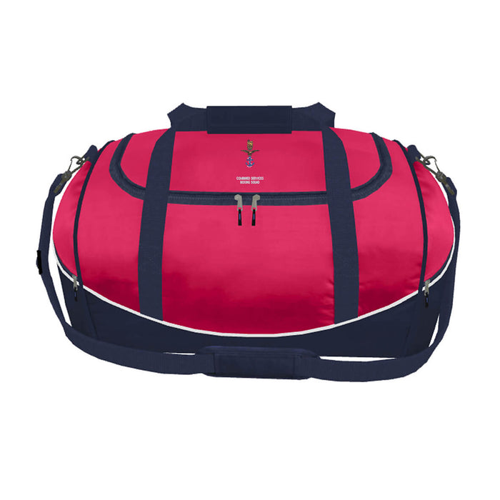 Combined Services Boxing Squad Teamwear Holdall Bag