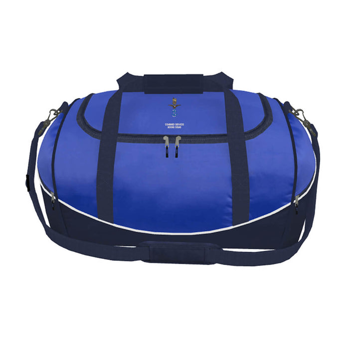 Combined Services Boxing Squad Teamwear Holdall Bag