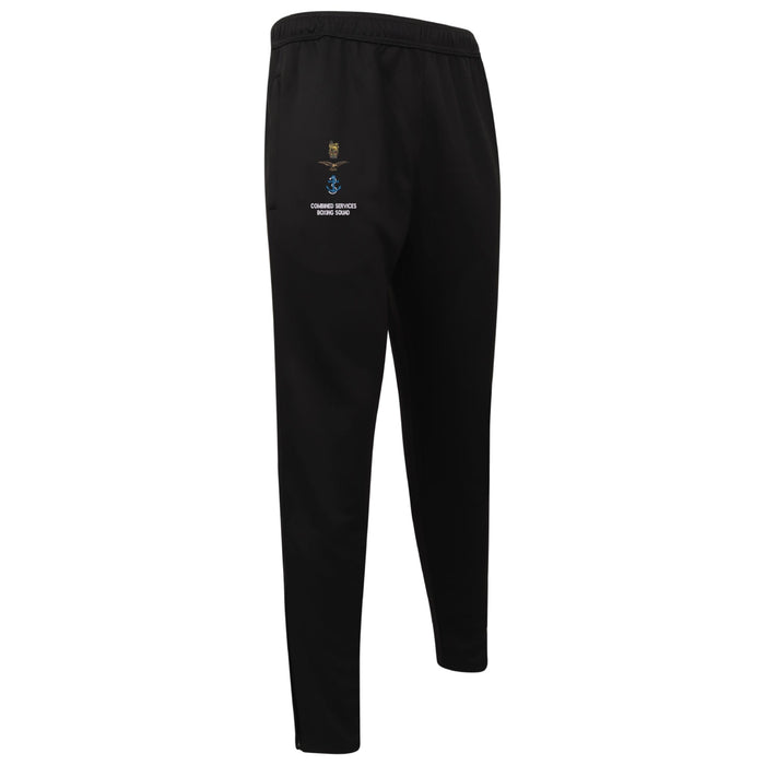 Combined Services Boxing Squad Knitted Tracksuit Pants
