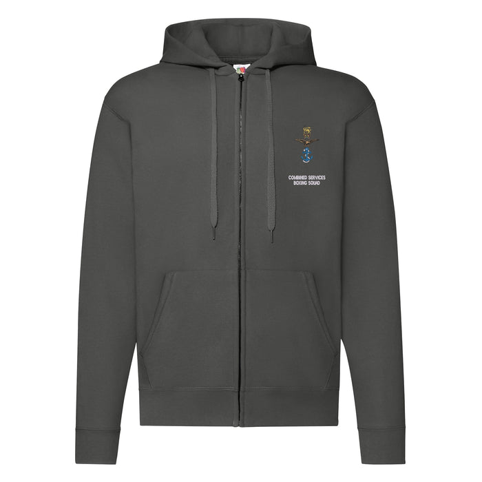 Combined Services Boxing Squad Zipped Hoodie
