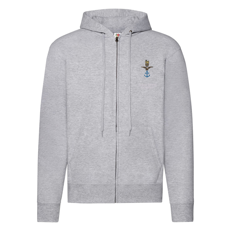 Combined Services Boxing Squad Zipped Hoodie