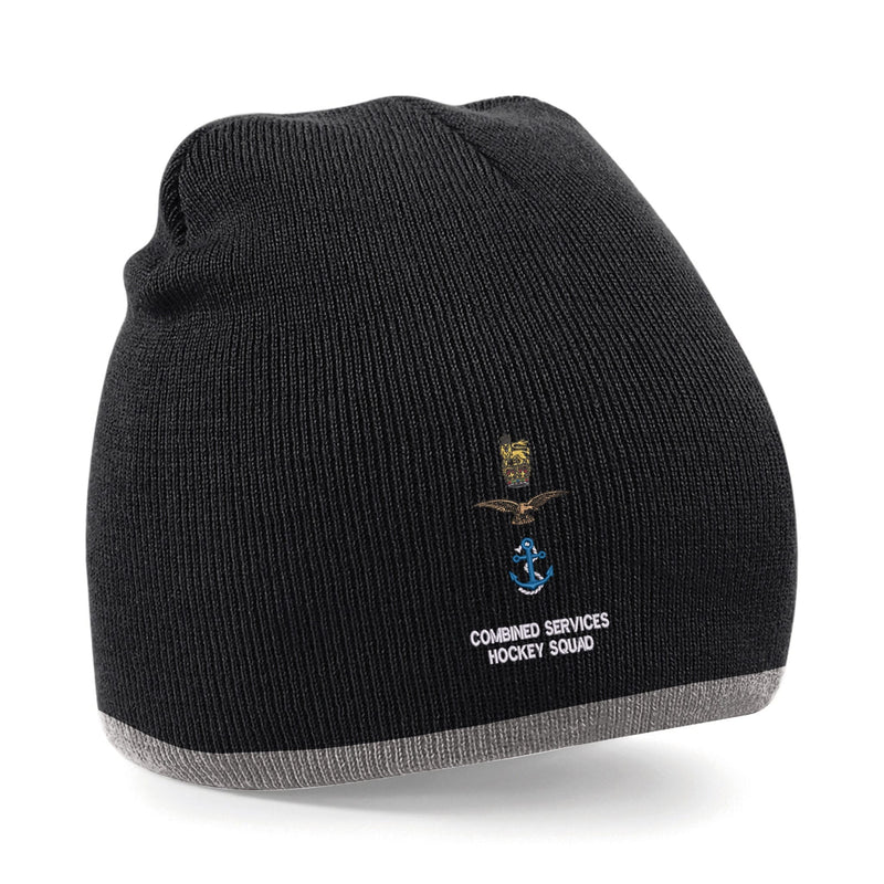 Combined Services Hockey Squad Beanie Hat