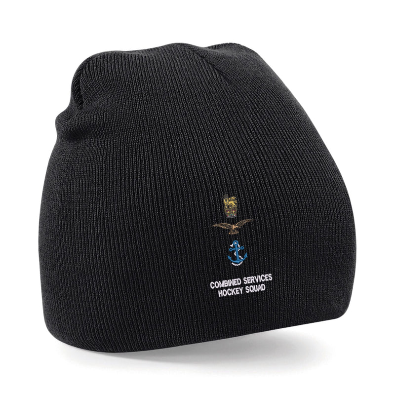 Combined Services Hockey Squad Beanie Hat