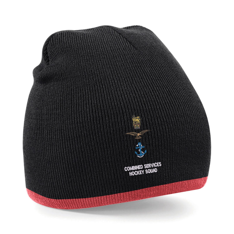 Combined Services Hockey Squad Beanie Hat
