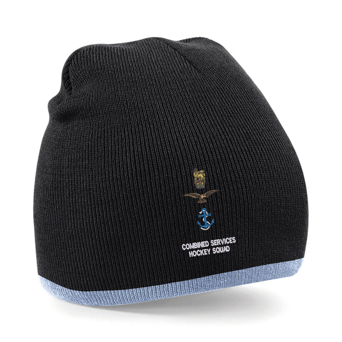 Combined Services Hockey Squad Beanie Hat