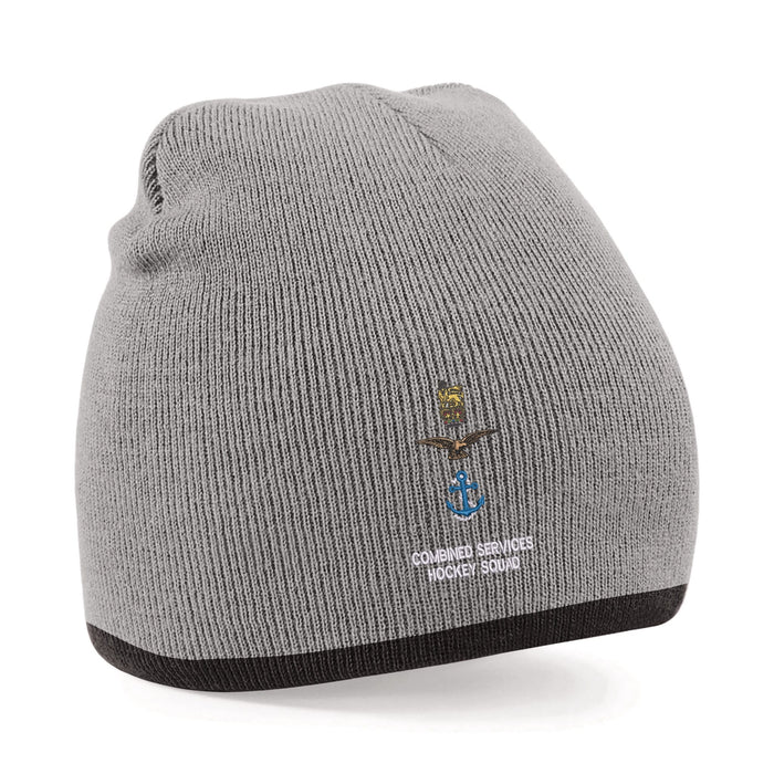 Combined Services Hockey Squad Beanie Hat