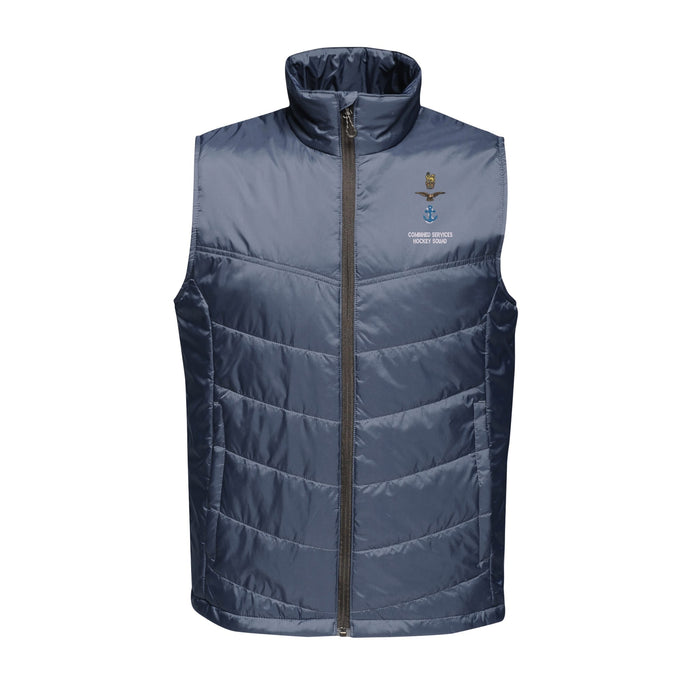 Combined Services Hockey Squad Insulated Bodywarmer