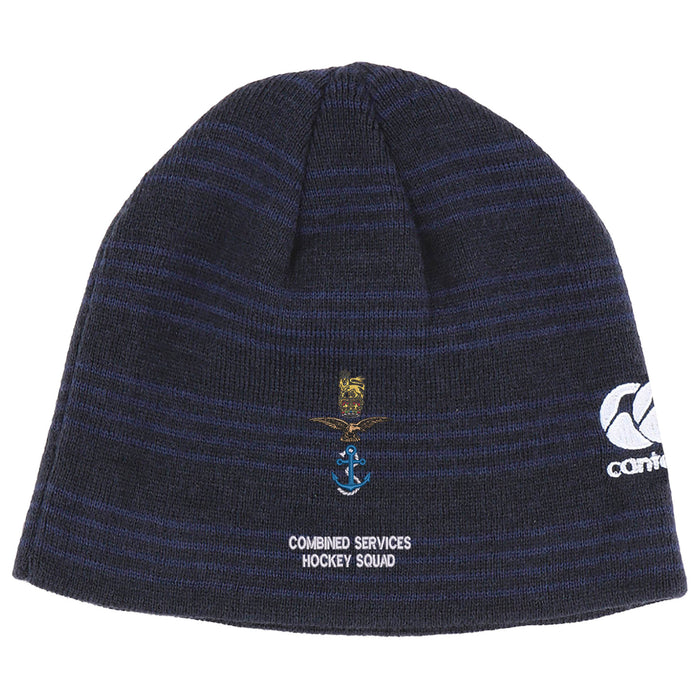 Combined Services Hockey Squad Canterbury Beanie Hat