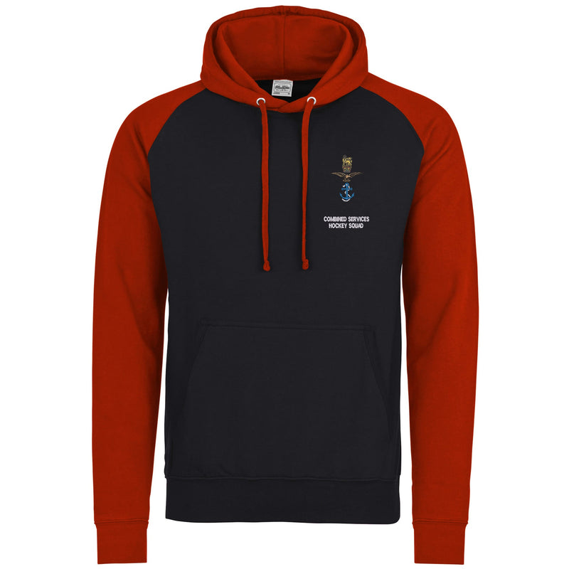 Combined Services Hockey Squad Contrast Hoodie
