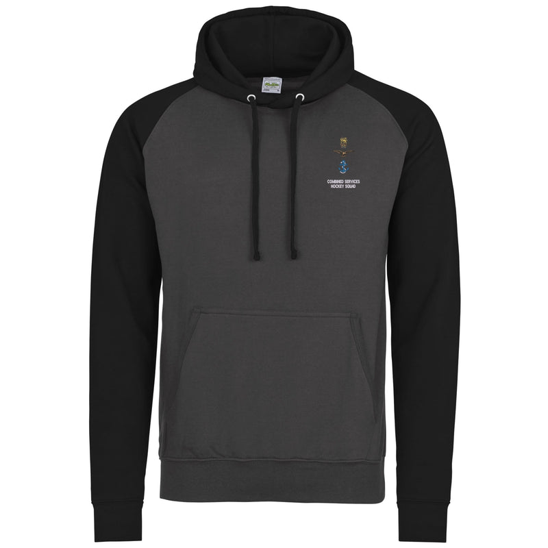 Combined Services Hockey Squad Contrast Hoodie