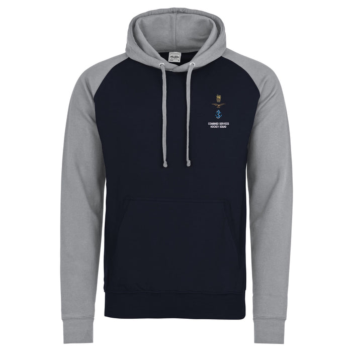 Combined Services Hockey Squad Contrast Hoodie