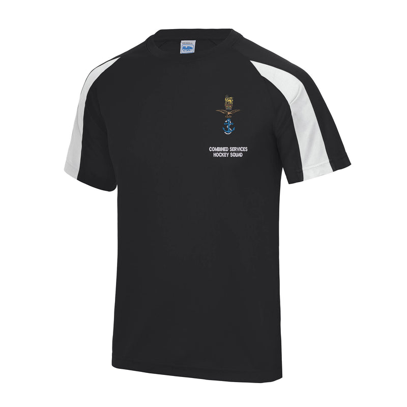 Combined Services Hockey Squad Contrast Polyester T-Shirt