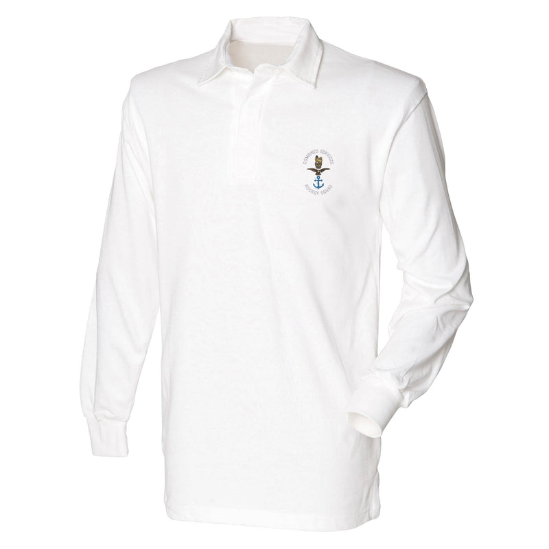 Combined Services Hockey Squad Long Sleeve Rugby Shirt