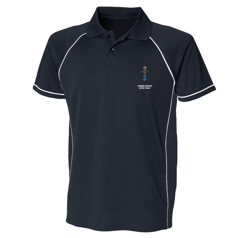 Combined Services Hockey Squad Performance Polo