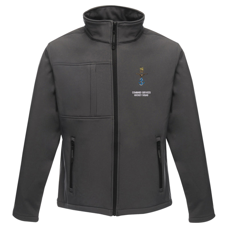 Combined Services Hockey Squad Regatta Softshell Jacket