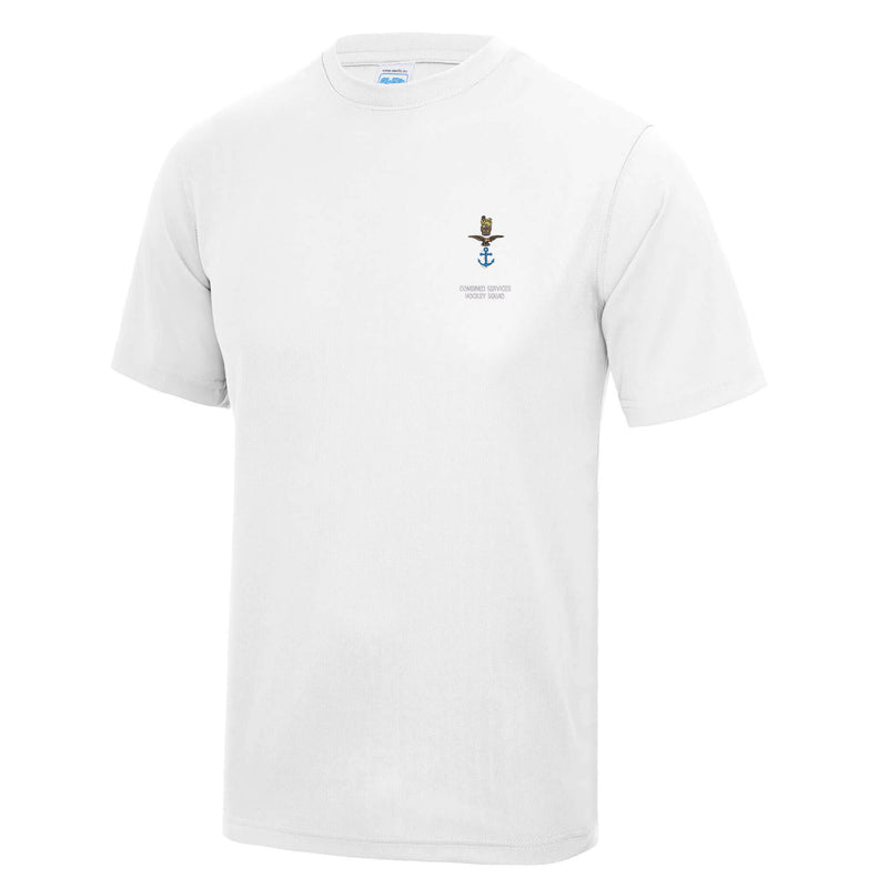 Combined Services Hockey Squad Polyester T-Shirt