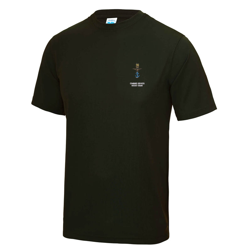 Combined Services Hockey Squad Polyester T-Shirt