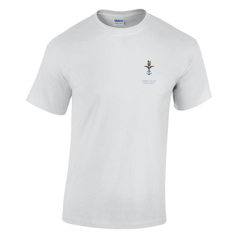 Combined Services Hockey Squad Cotton T-Shirt