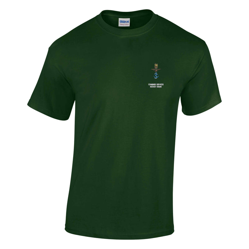Combined Services Hockey Squad Cotton T-Shirt