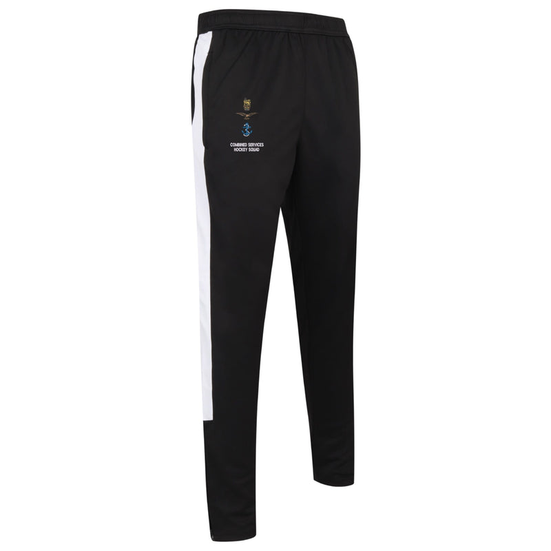 Combined Services Hockey Squad Knitted Tracksuit Pants
