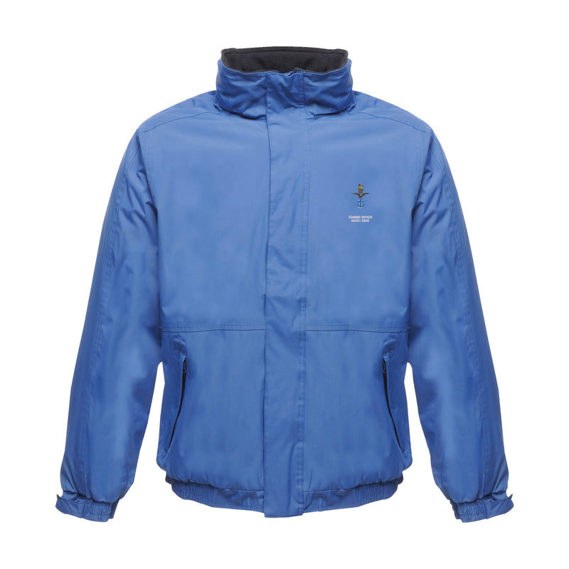 Combined Services Hockey Squad Regatta Waterproof Jacket With Hood