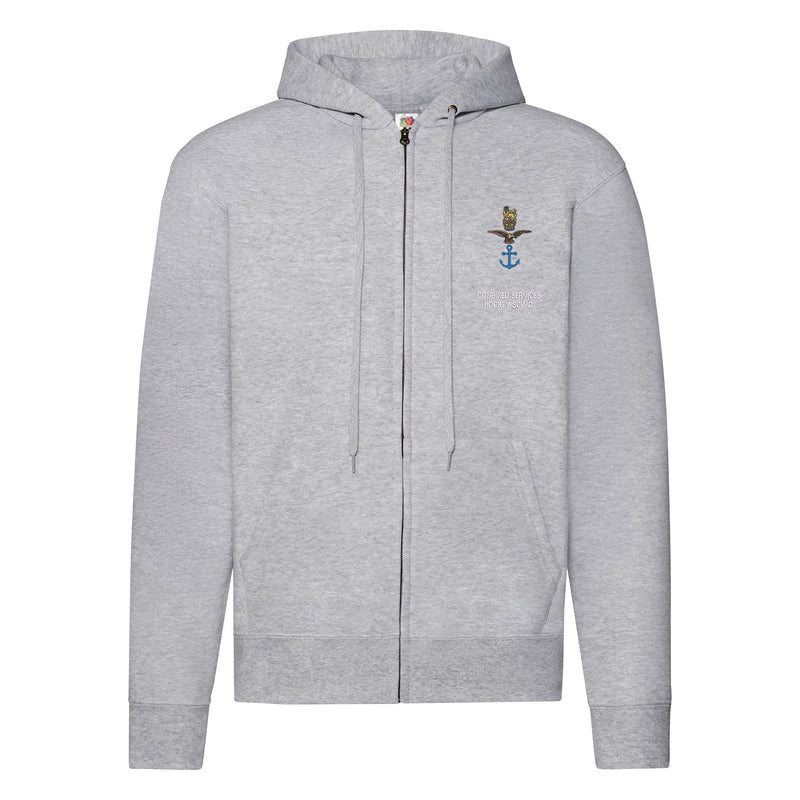 Combined Services Hockey Squad Zipped Hoodie