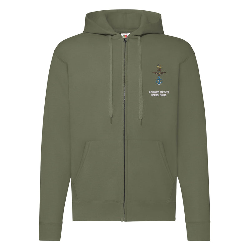 Combined Services Hockey Squad Zipped Hoodie