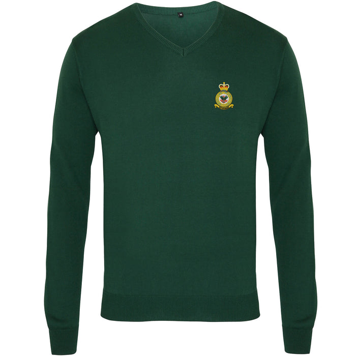 D Squadron Department of Initial Officer Training Arundel Sweater