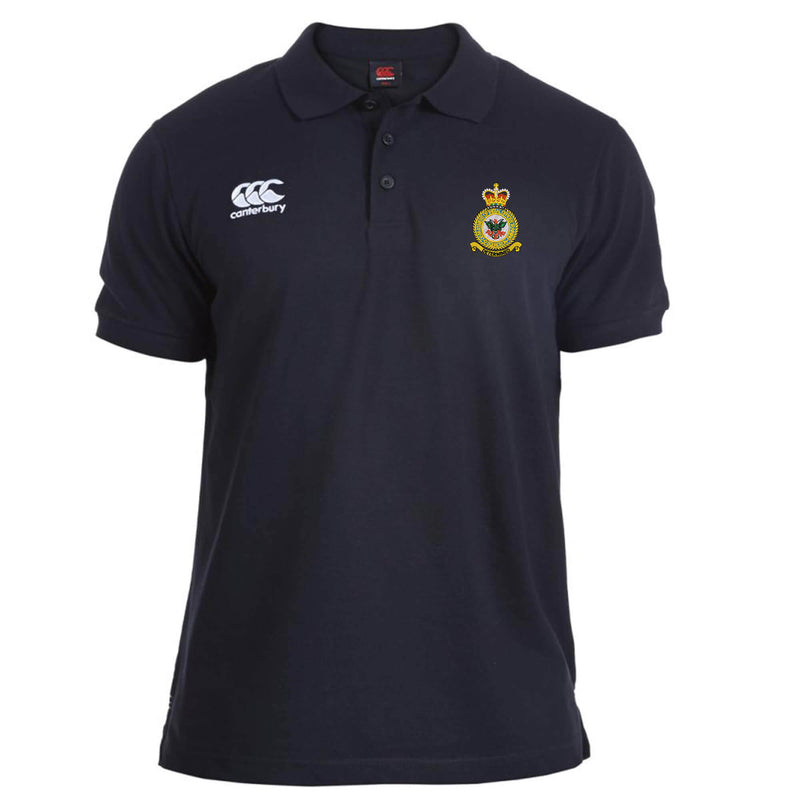 D Squadron Department of Initial Officer Training Canterbury Rugby Polo