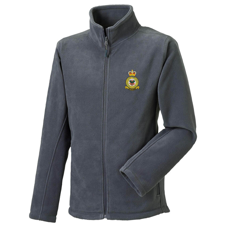 D Squadron Department of Initial Officer Training Regatta Fleece