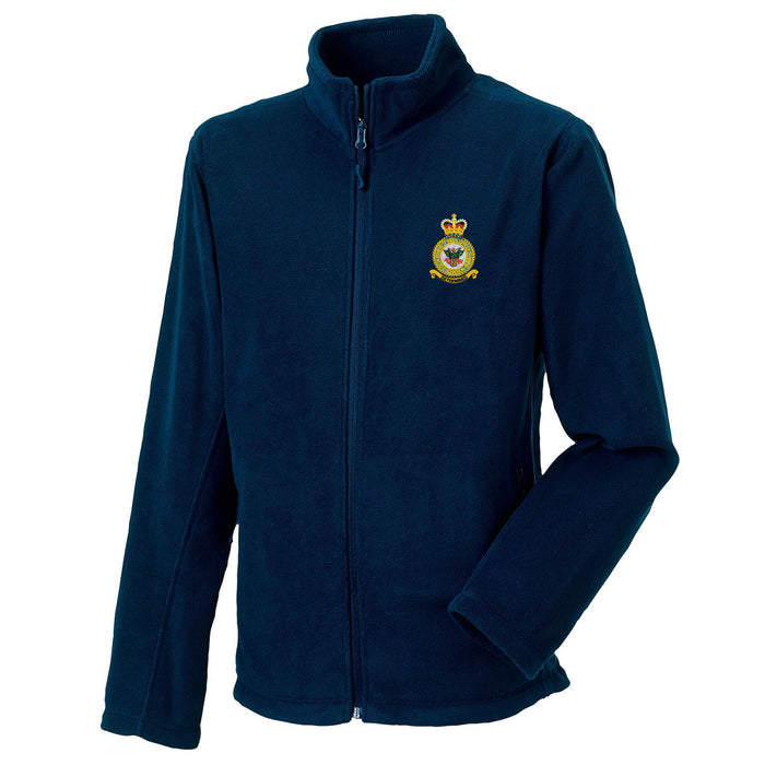 D Squadron Department of Initial Officer Training Fleece