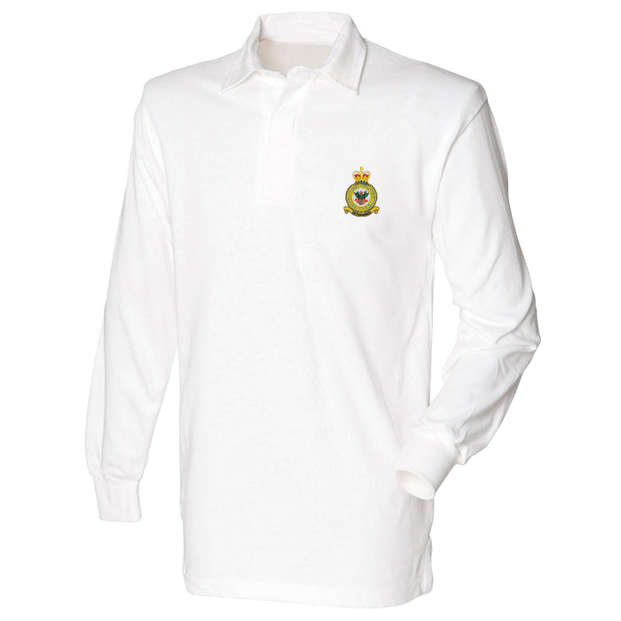 D Squadron Department of Initial Officer Training Long Sleeve Rugby Shirt