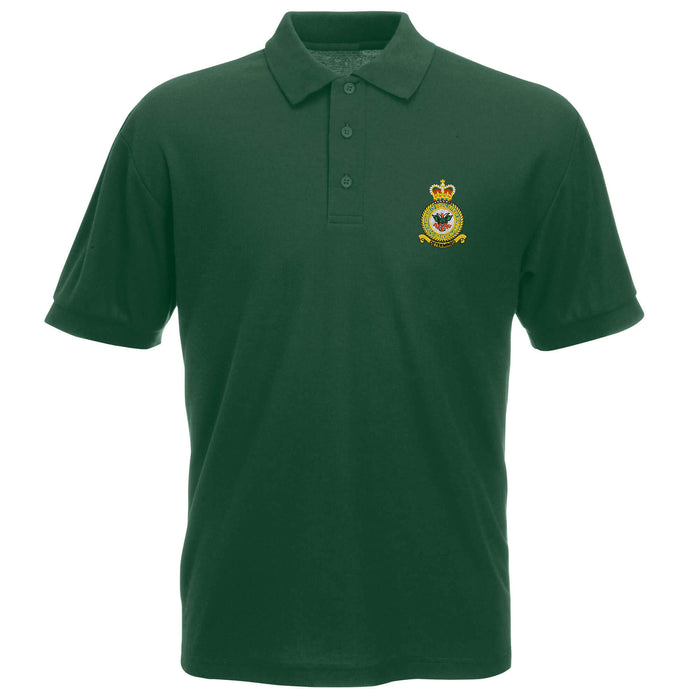 D Squadron Department of Initial Officer Training Polo Shirt