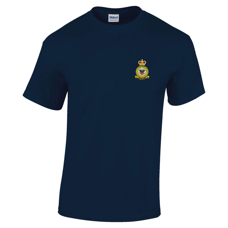 D Squadron Department of Initial Officer Training Cotton T-Shirt