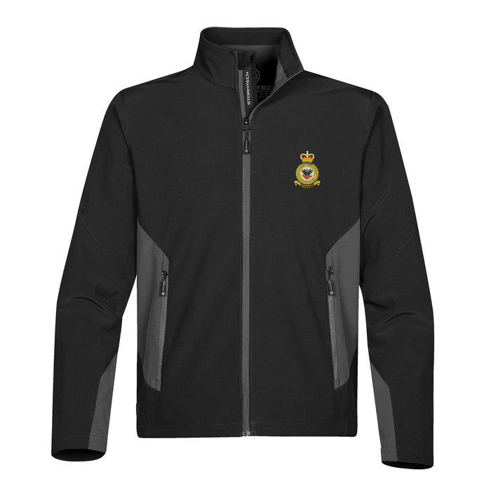 D Squadron Department of Initial Officer Training Stormtech Technical Softshell