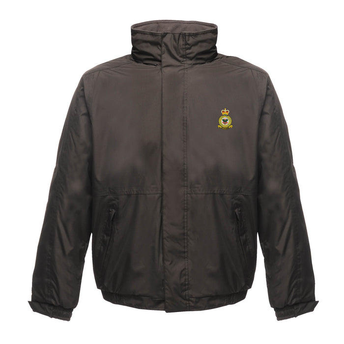 D Squadron Department of Initial Officer Training Waterproof Jacket With Hood