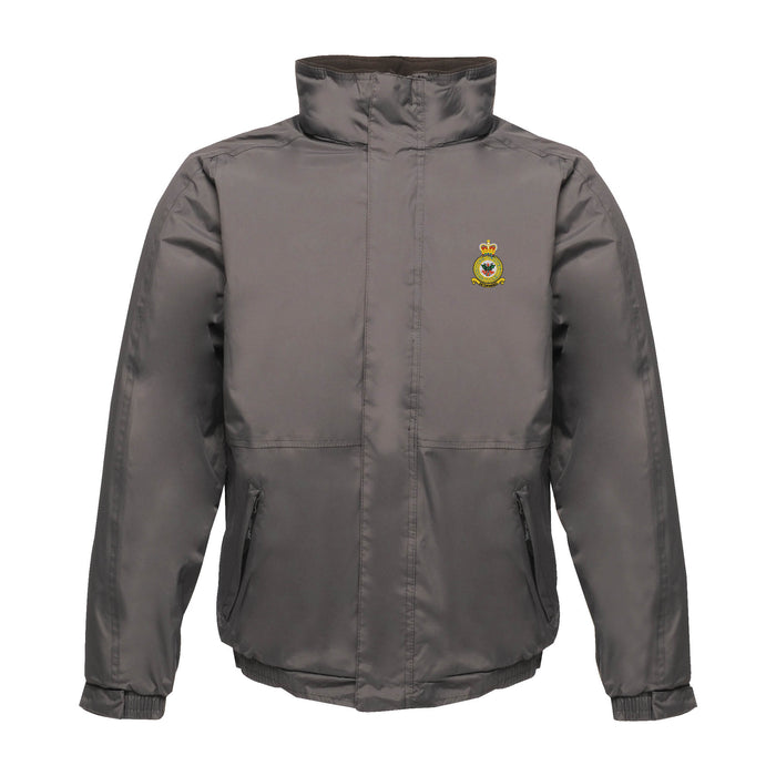 D Squadron Department of Initial Officer Training Waterproof Jacket With Hood