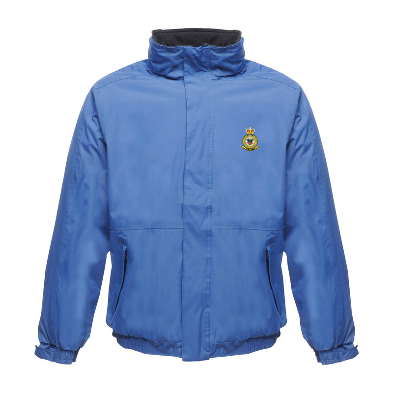 D Squadron Department of Initial Officer Training Regatta Waterproof Jacket With Hood