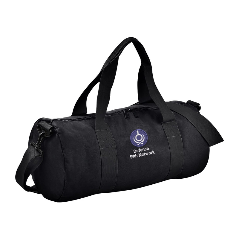 Defence Sikh Network Barrel Bag
