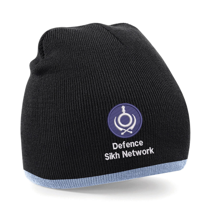 Defence Sikh Network Beanie Hat